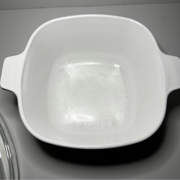 Vintage Corning Ware Blue Cornflower 1 3/4 qt Baking Dish with Pyrex Lid - Picture 12 of 15